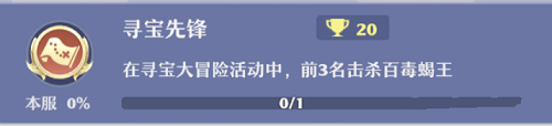 《夢幻新誅仙》尋寶大冒險怎么玩？尋寶大冒險打法陣容推薦