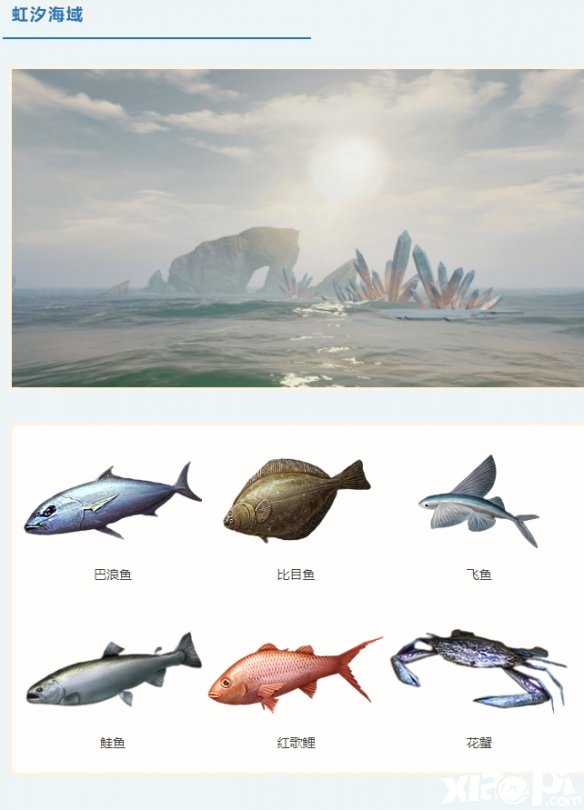 《嫡之后》海疆魚種怎么漫衍？海疆魚種漫衍一覽